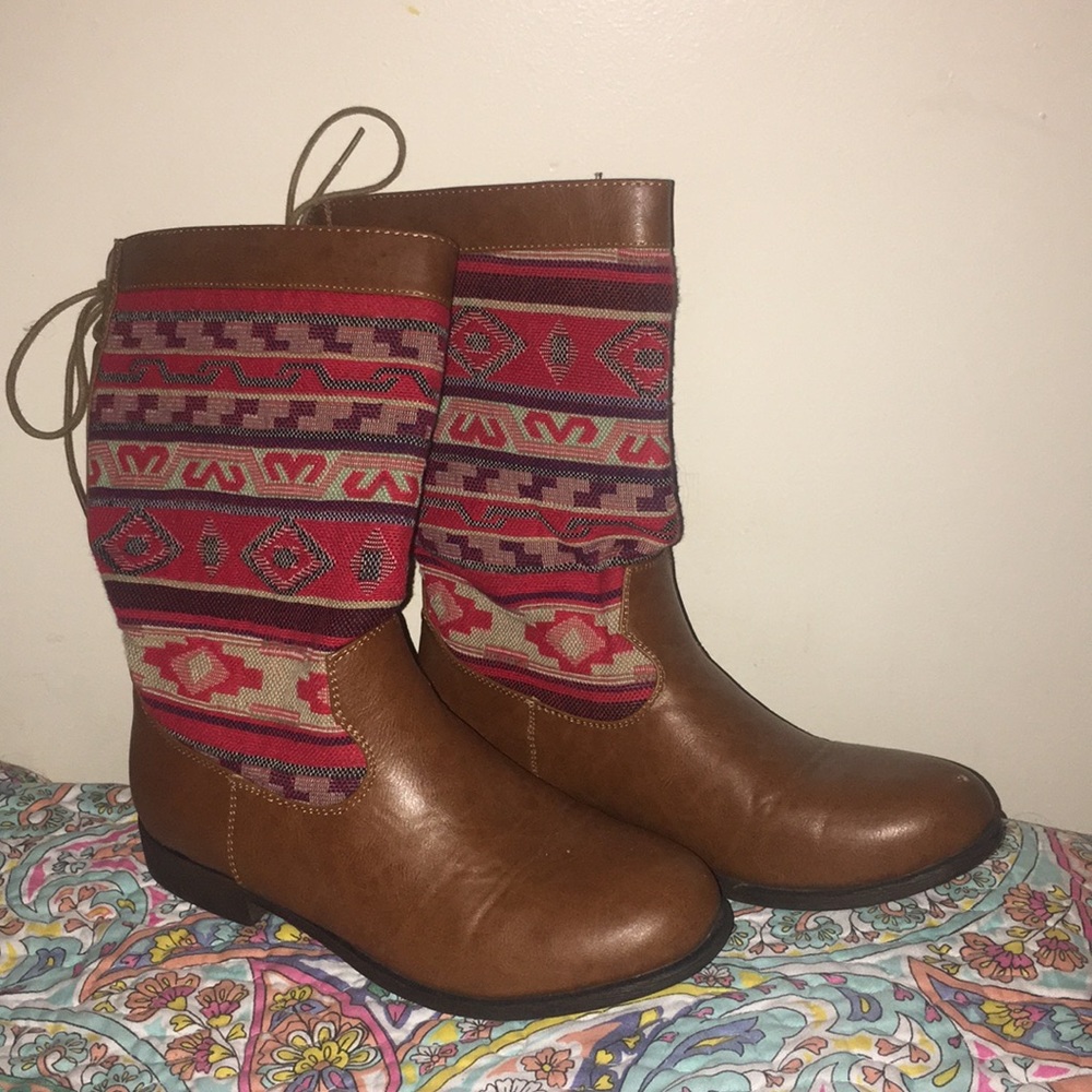Rue 21 boots - Picture 2 of 6